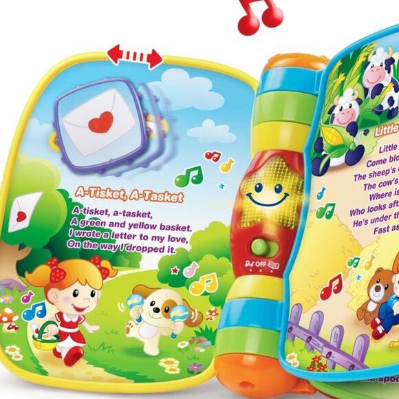 Brand New Vtech Musical Rhymes Book (English Version) - Picture 7 of 16